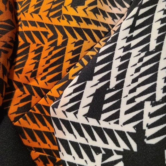 Animal print crop blazer - Picture 4 of 4